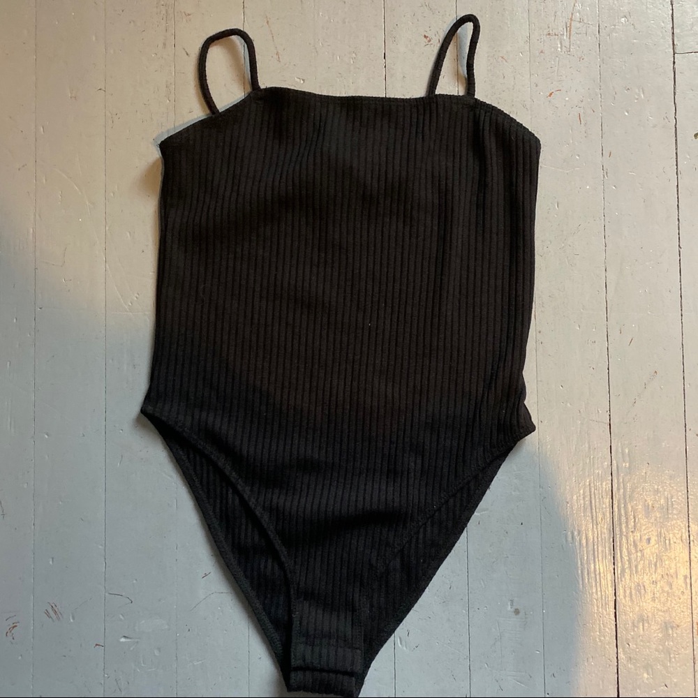 Black bodysuit